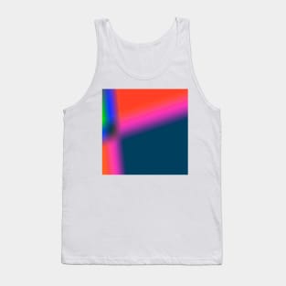 red blue abstract texture background pattern Tank Top